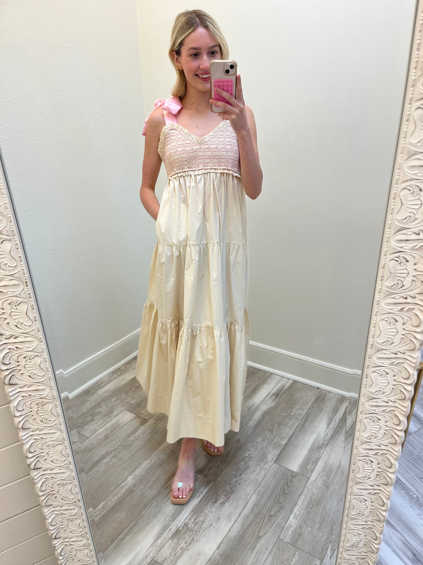 Spring Sky Dress(pink)