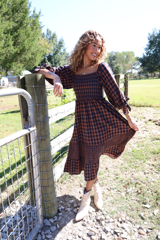 Soft Statement Dress