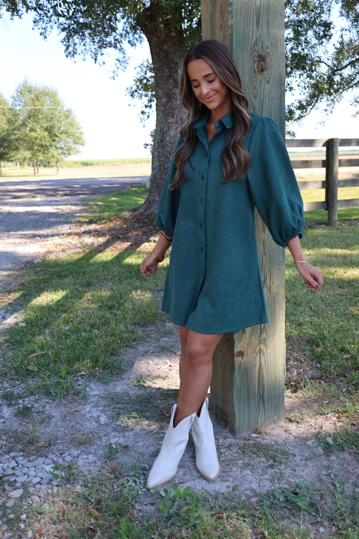 Cabana Dress(Green)