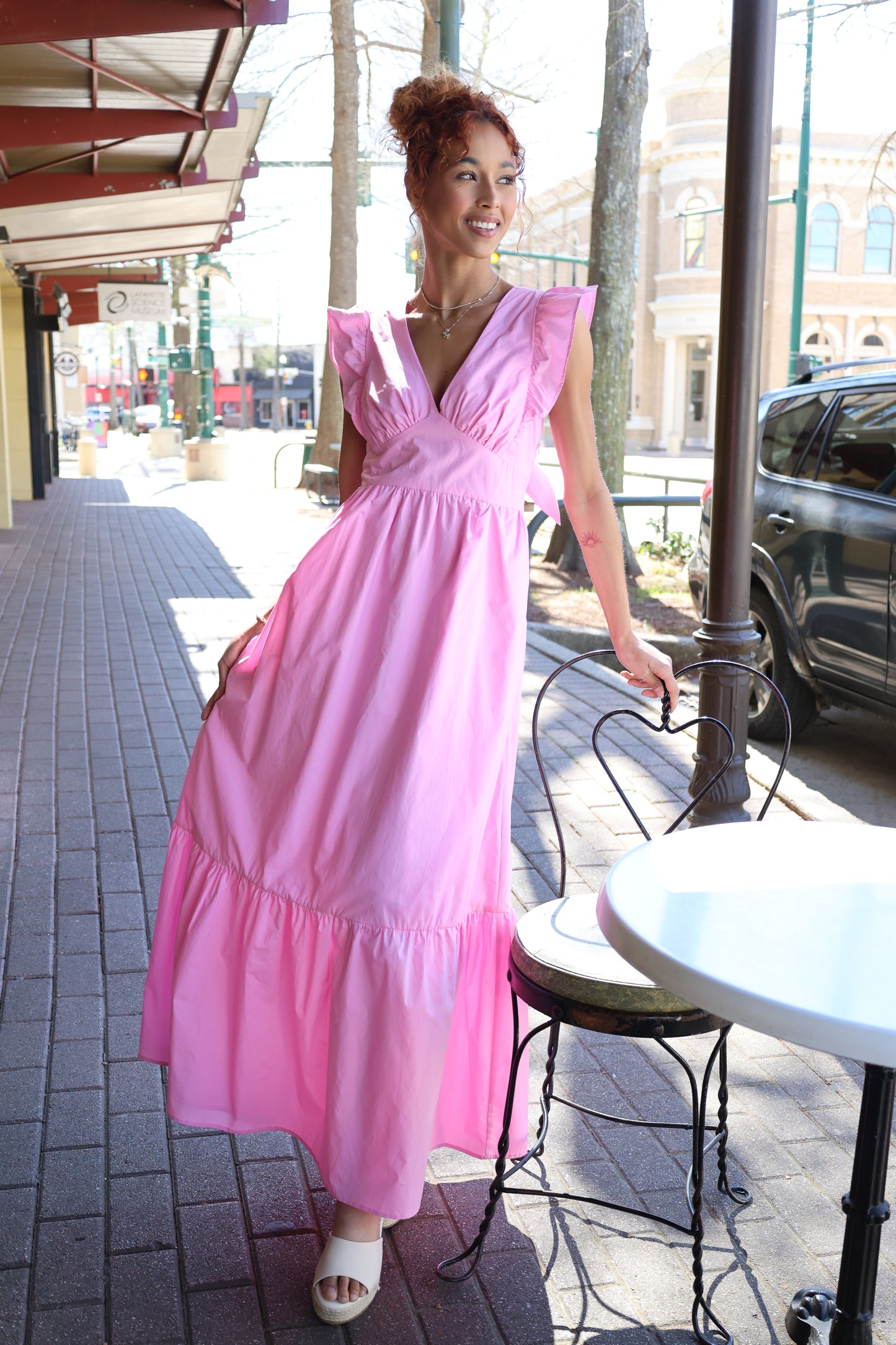 Cotton Candy Dress