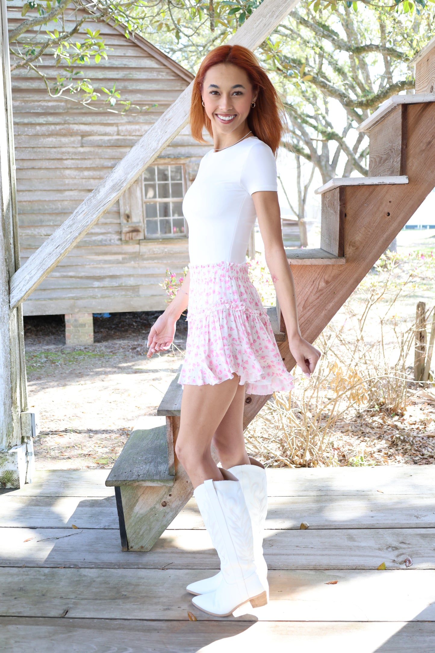 Rose Skirt