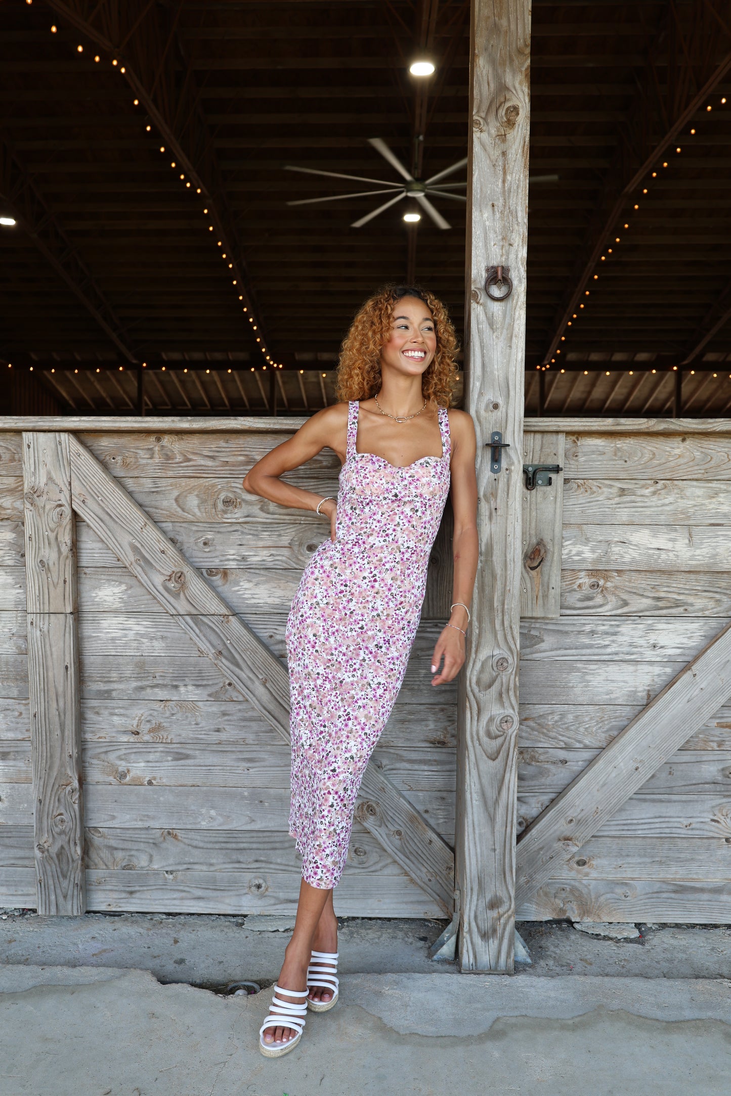 Mulberry Dress