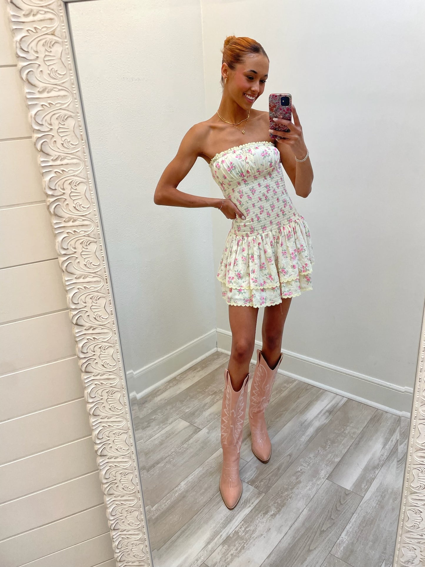 Rosette Dress