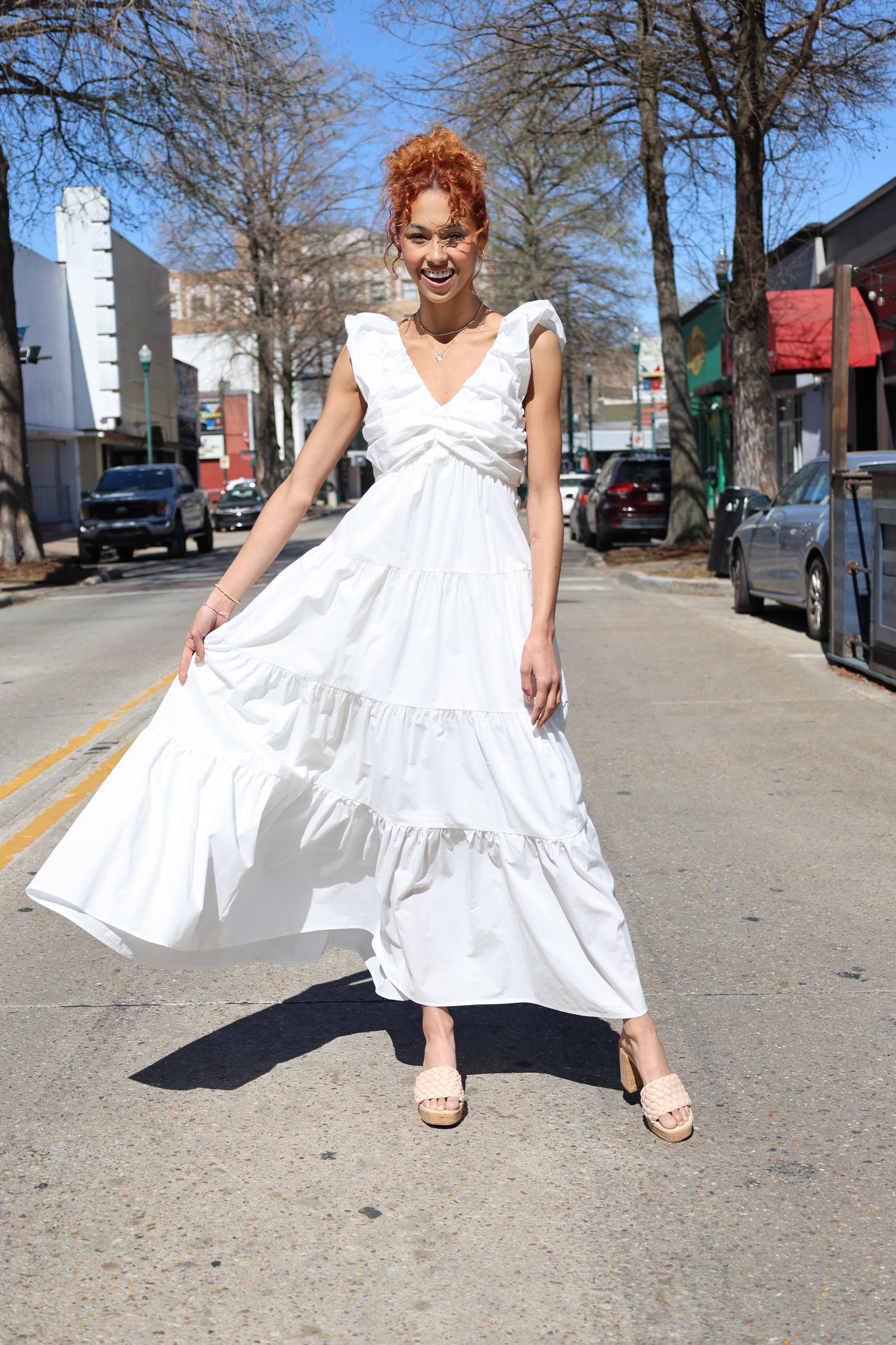 Lucky Dress(white)