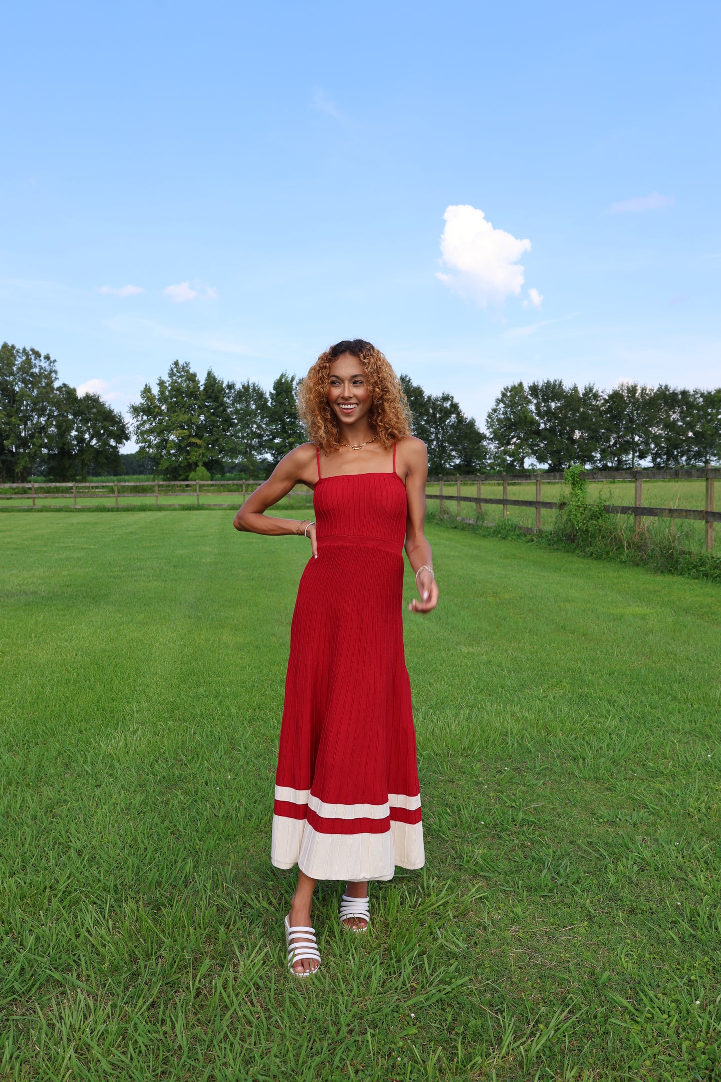 Kenzie Dress(scarlett)