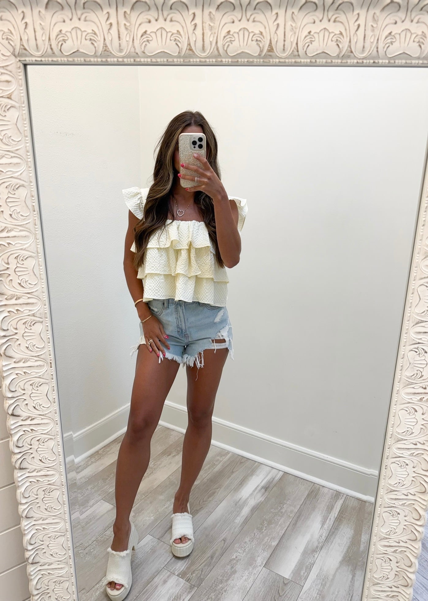 Rebeca Top(yellow)