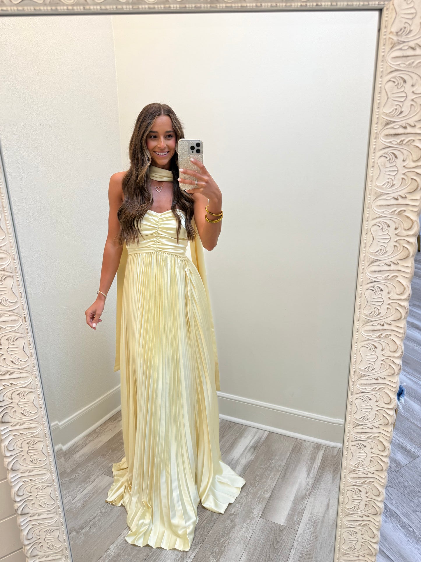Modern Day Dress(yellow)