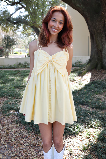 Sammie Dress (yellow)