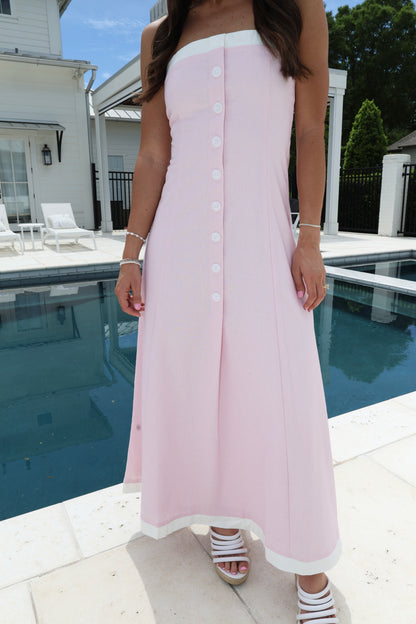 Edgy Maxi Dress