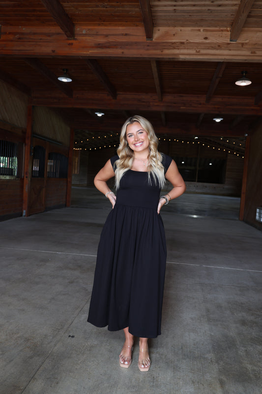 Aspen Dress(black)