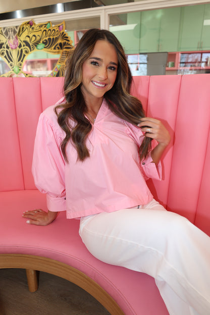 Gabbie Top(pink)
