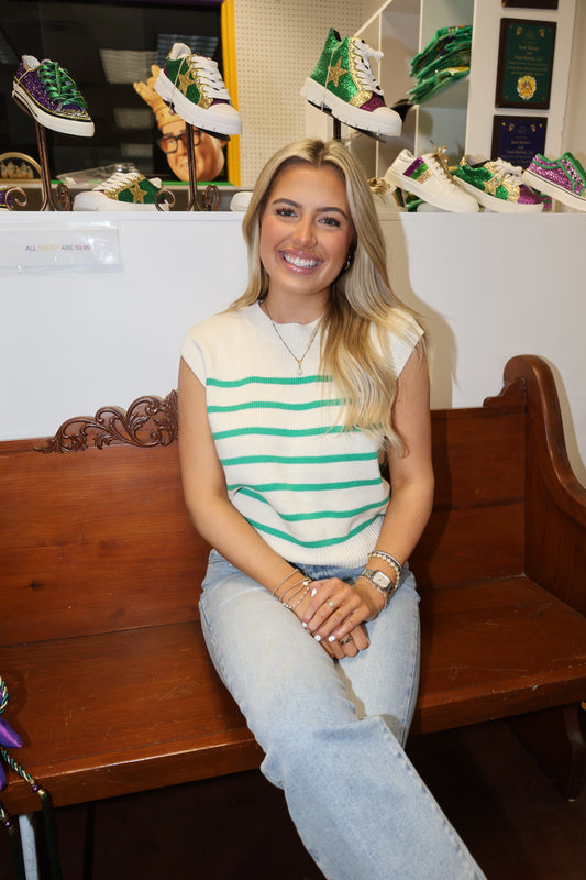 Lannie sweater(green)