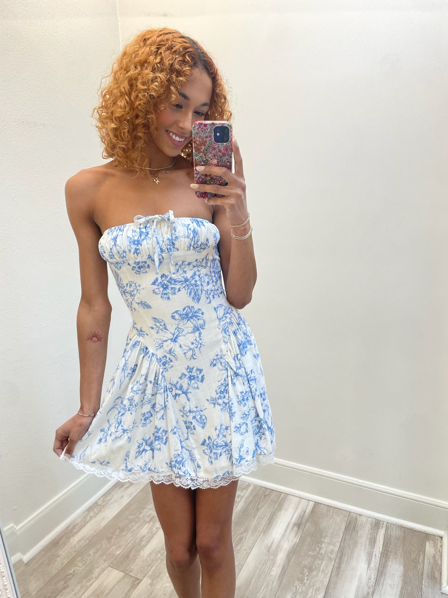 Hibiscus Dress