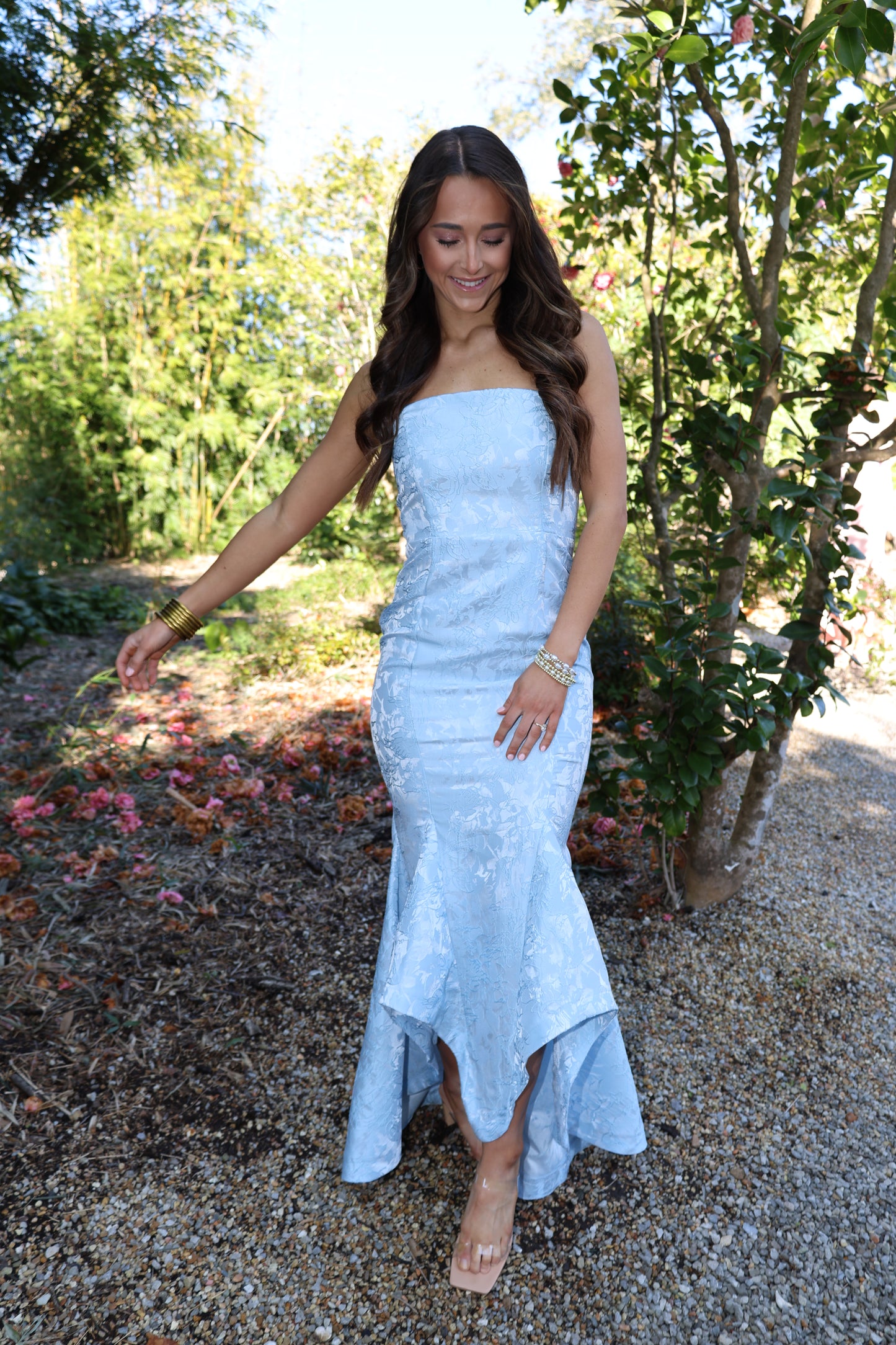 Chloe Dress (blue)