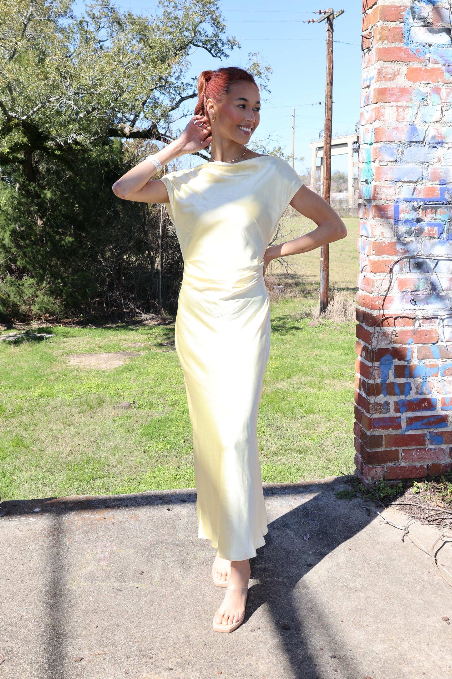 Buttered Up Dress