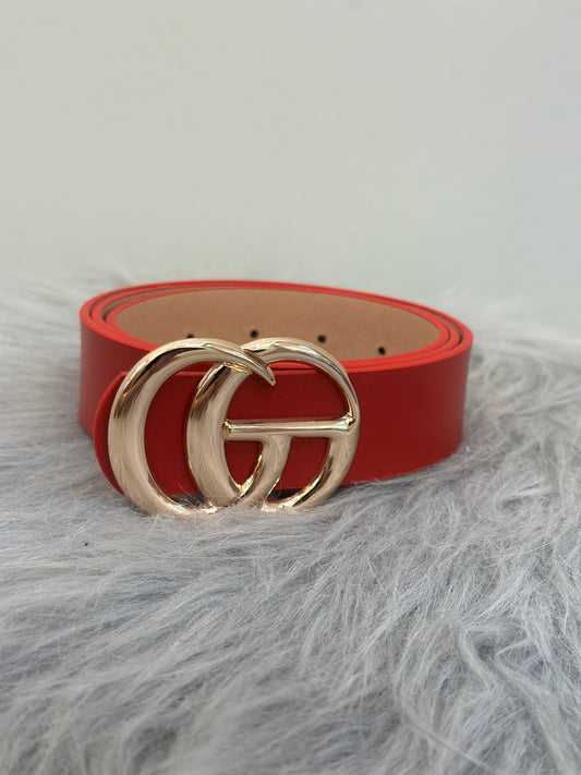 Ragin Red Belt