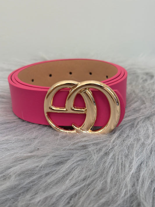 Fushia Pink Belt