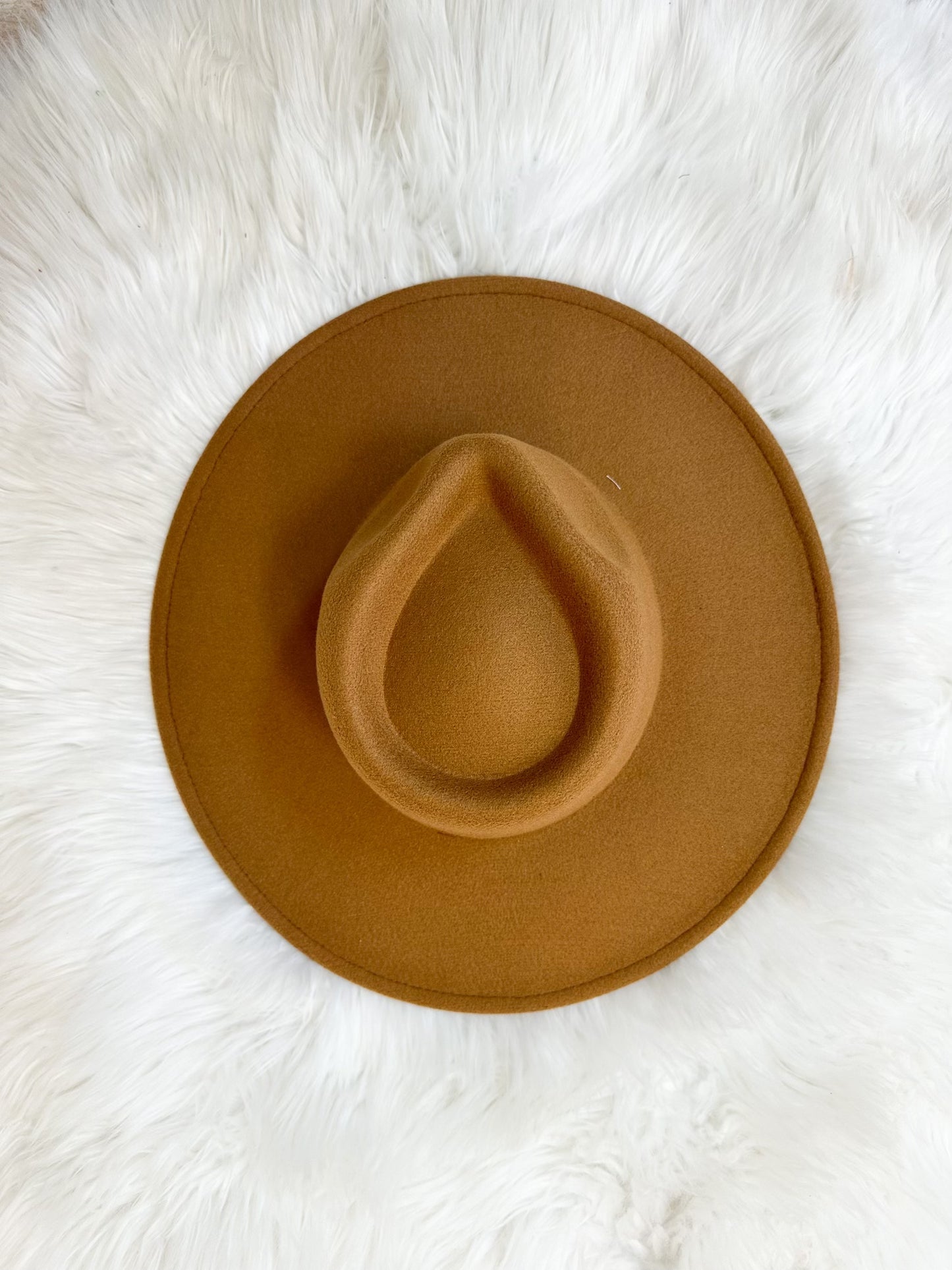 Brown Brim Hat