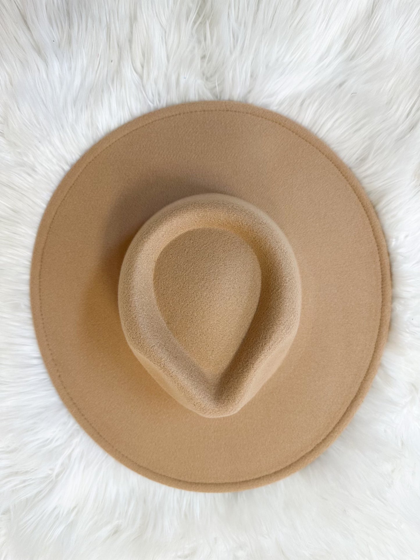 Camel Brim Hat