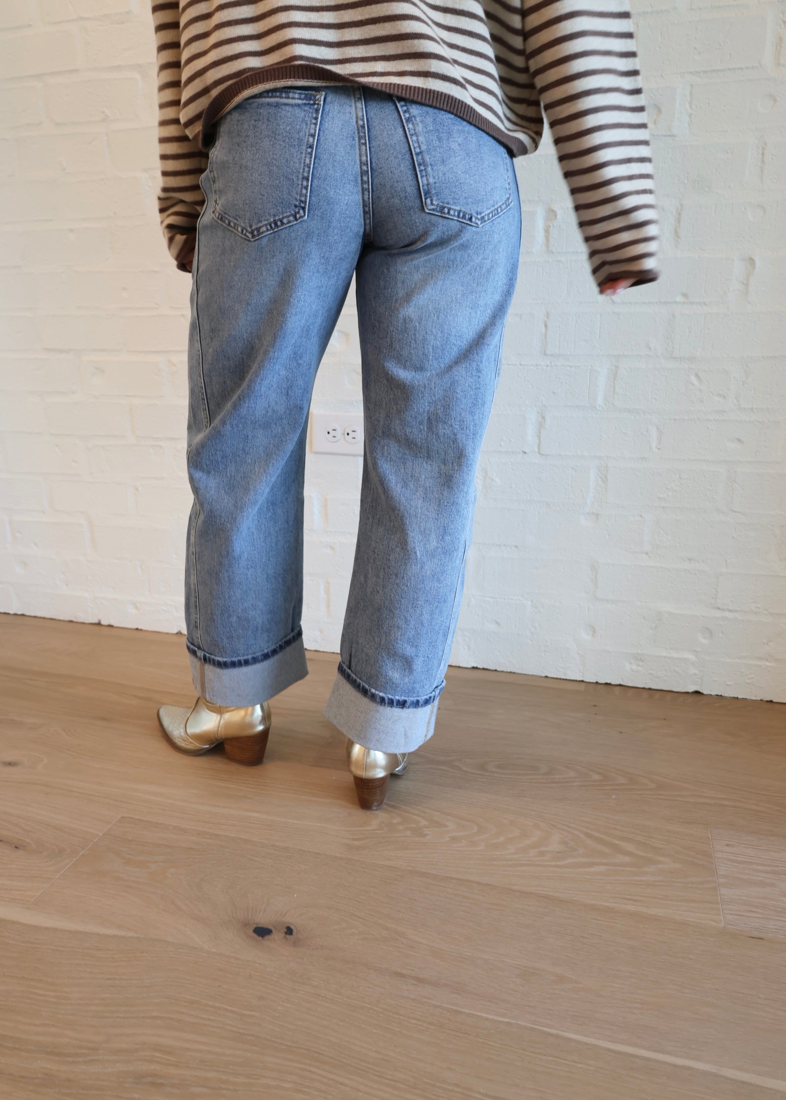 Barreling Jeans